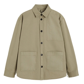 Aiayu Dusty Shirt Skjorte, Light Vintage Army 